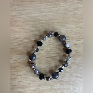 Preloved Disco Ball Beaded Bracelet